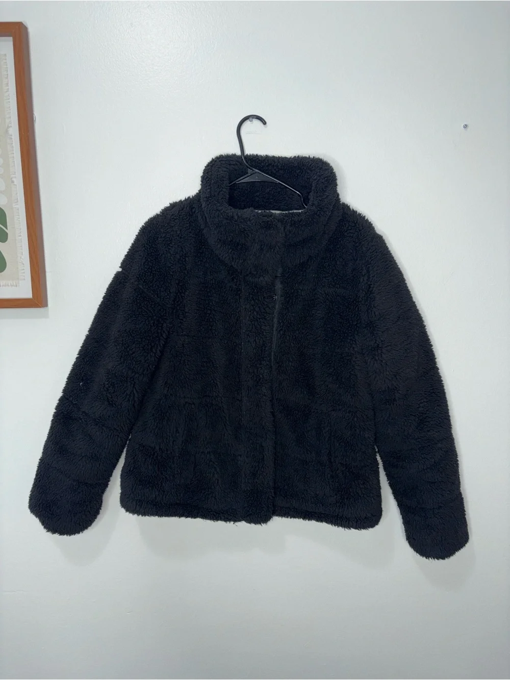 Calvin Klein cozy faux